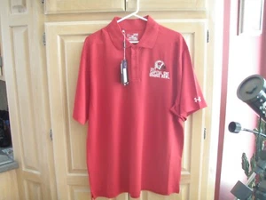 Wisconsin Orange Bowl 2017 Herren Golf Shirt Polo Größe Medium UVP $ 90 - neu mit Etikett - Bild 1 von 8