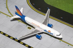 MODELO METAL FUNDIDO GEMINI200 (G2AAY458) LEGIANT AIR A320 (N221NV) ESCALA 1:200 - Imagen 1 de 5