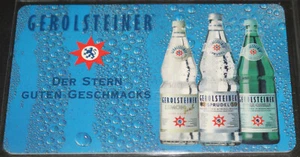 O 1635 12.97 - GEROLSTEINER - Mineralwasser - Telefonkarte - NEU/MINT - nur 1300 - Bild 1 von 2
