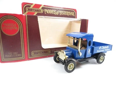 Matchbox Models of Yesteryear Y12 1912 Ford T Model Imbach #9144 - Bild 1 von 4