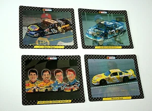 Nabisco Nascar Dale Earnhardt Jr 4 Card Set 3d Flicker Trading Cards Ex/MT 2002 - Picture 1 of 1
