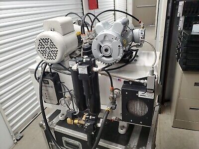 RamVac CustomAir 1027D20 Compressor Dental Oil Free Air Compressor Unit 220V • 600$