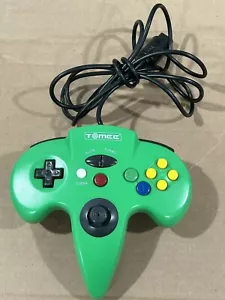 Tomee Green Controller Control Pad for N64 Nintendo 64 Controller TESTED - Picture 1 of 2