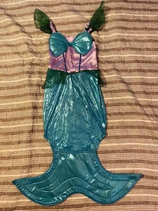 Fairytales Magic Spells Little Mermaid Costume Child 6/8 Halloween Dress Up - Picture 1 of 4