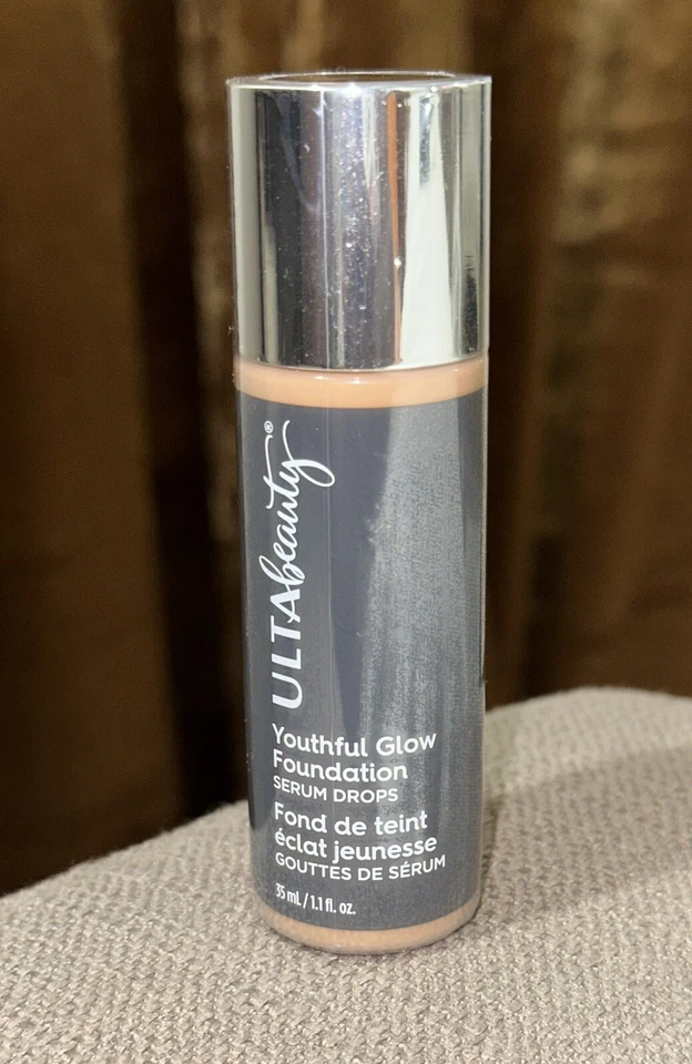 TWO Ulta Beauty Youthful Glow Foundation Serum Drops (Tan Olive)