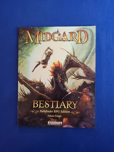 Midgard Bestiary - Pathfinder RPG Edition - Imagen 1 de 2