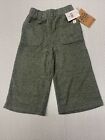 easy-peasy Toddler  Hacci Wide Leg Pant sz 3T Unisex DK Green NWT