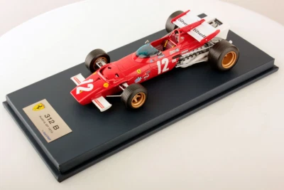 Ferrari 312 B Austria 1970 1:18 victory by Jacky Ickx LSF1H14 Looksmart Display - Immagine 1 di 2