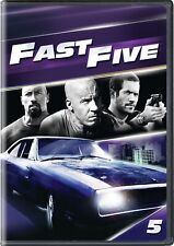 Fast &amp; Furious 5 DVD Dwayne Johnson NEW