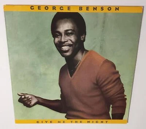 GEORGE BENSON GIVE ME THE NIGHT (1980) NM COND VINYL LP - Picture 1 of 1