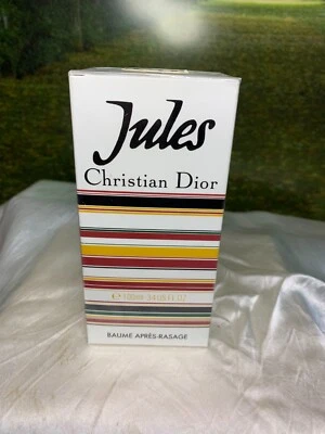 BÁLSAMO PARA DESPUÉS DEL AFEITADO CHRISTIAN DIOR JULES SELLADO SALPICADURAS 100 ML Foto 1 de 3