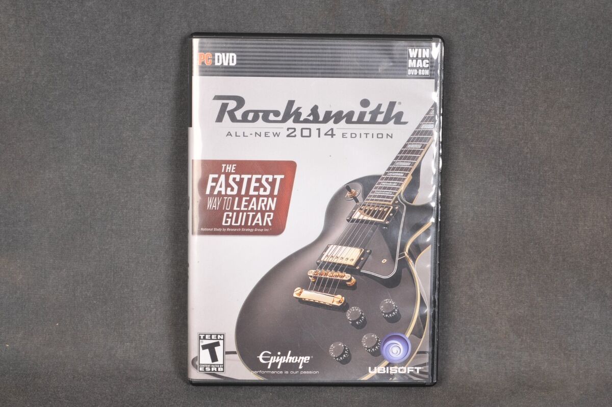 Rocksmith 2014 Edition PC Video Games for sale - eBay Rocksmith 2014 Edition PC Video Games for sale - eBay