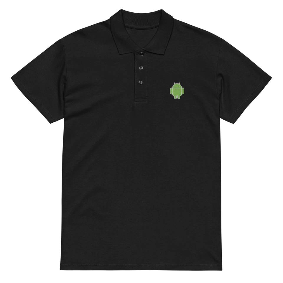 Android Premium Pique Polo Shirt - Image 1 of 1