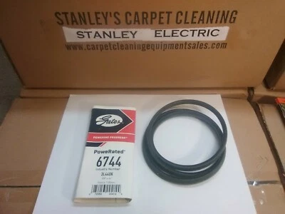 GATES BELT 6744 POWERATED 3L440K 3/8 X 44"  REPLACEMENT FLAT- V - Image 1 of 4