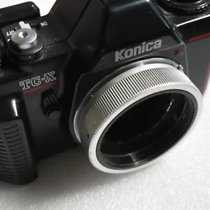 Konica FTA 46mm Microscope Adapter mount 35mm SLR Film - Picture 1 of 2