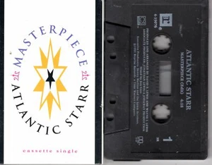 Atlantic Starr Masterpiece 1991 OG Cassette Tape Single R&B Hiphop - Picture 1 of 2