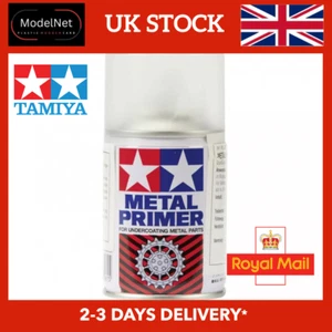 Tamiya 87061 Metal Primer Spray 100ml - Model Paint Prep - Picture 1 of 1