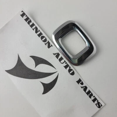 1997-2001 Lexus ES300 Rear Trunk Emblem Badge Logo Number "0" Only Chrome OEM - Imagem 1 de 4