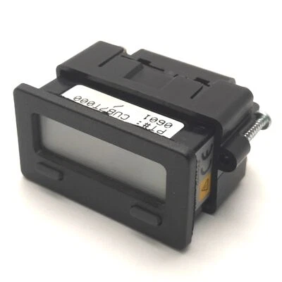 Red Lion CUB7T000 Programmable Timer, 9-26v DC, Positive Image Reflective - Image 1 of 4