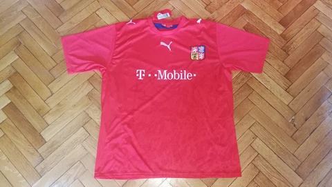 Czech Republic National Team Soccer Jersey Puma Top Football Shirt Trikot NEW Cover