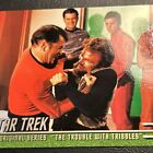 Jb3d Star Trek 1998 Skybox Original #128 The Trouble With Tribbles