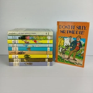 10 x Vintage Enid Blyton Hardcover Books Bundle Mixed Lot 1970s - 1990s - Bild 1 von 19