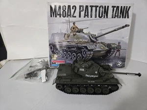 Revell 1-35 M48A2 Patton Tank With Crew Pro Built New Sweet - Picture 1 of 17