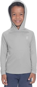 Hoodies for Boys Outdoor Recreation Shirts - Youth Athletic X-Large, Grey  - Picture 1 of 6