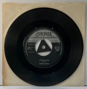Bobby Darin Dream Lover Bullmoose London TRI 45 - Picture 1 of 2