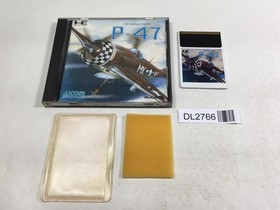DL2766 P-47 BOXED PC Engine Japan