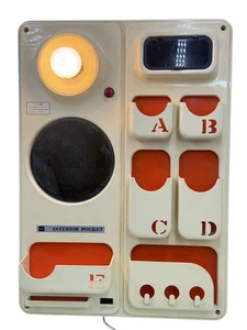 TOSHIBA Interior Pocket With Light Wall Storage Size H 21.6 x W 15.7 x D 4.7 in - Picture 1 of 8