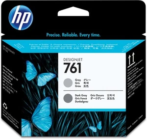 HP 761 grau/grau dunkel Original Druckkopf - Afbeelding 1 van 1