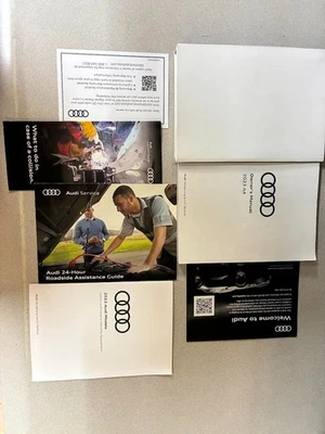 Audi A4 A 2023 4 propietarios operadores manual conjunto fabricante de equipos originales de fábrica Foto 1 de 4