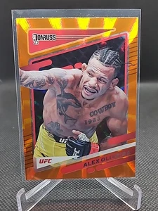 2022 Donruss UFC - Alex Oliveira #194 Holo Orange Laser - Foto 1 di 2