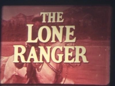 Lone Ranger “Quicksand” (1956), Super 8mm Film, SOUND, S5 E8, 2 Reels, Full Ep Foto 1 de 4