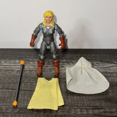 LJN D&D Dungeons And Dragons Mercion Figura Arma Capa Accesorios Foto 1 de 4