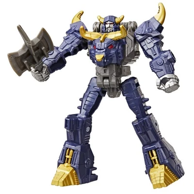 Transformers CYBERWORLD Megatron Cyber Changers 4-Inch Action Figure, Quick Chan - Image 1 of 4
