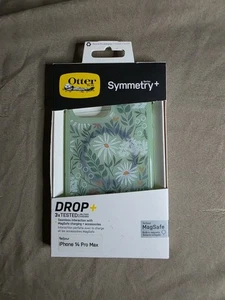 OtterBox Symmetry+ For iPhone 14 Pro Max w MagSafe - Sage Advice - Picture 1 of 3