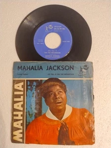MAHALIA JACKSON - SILENT NIGHT 7" Single - Imagen 1 de 2