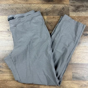 Eileen Fisher SLATE waschbare Stretch Krepp Slim Ankle Hose Gr. M - Bild 1 von 8
