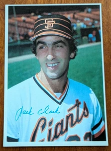 Jack Clark - 1980 Topps Super Gray #54- San Francisco Giants - Picture 1 of 2