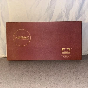 Vintage 1976 Scrabble Board GAME Selchow & Righter EUC - Picture 1 of 14
