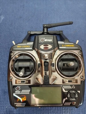 WLtoys 6 Canales Fácil Control 2.4ghz Radio Transmisor Foto 1 de 4
