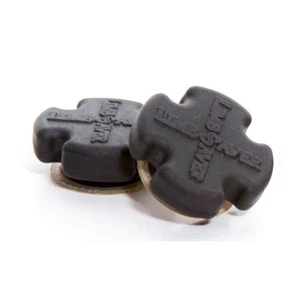 Mini amortiguadores LimbSaver, negros, paquete de 2 - Imagen 1 de 1