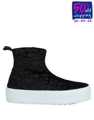 PVP €125 APEPAZZA SPORT Botas Deportivas de Terciopelo EU36 UK3 US6 Grabado Dos Tonos Foto 1 de 4