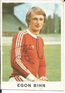 Egon Bihn - Bergmann Albumbild (ausgeschnitten) - Kickers Offenbach - Frankfurt - Bild 1 von 1