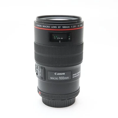 Canon EF100mm F2.8L Macro IS USM [ Lens | ] - Image 1 of 4