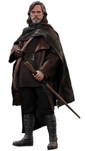 Movie Masterpiece Star Wars The Last Jedi Luke Skywalker Action Figure Hot Toys - Picture 1 of 7