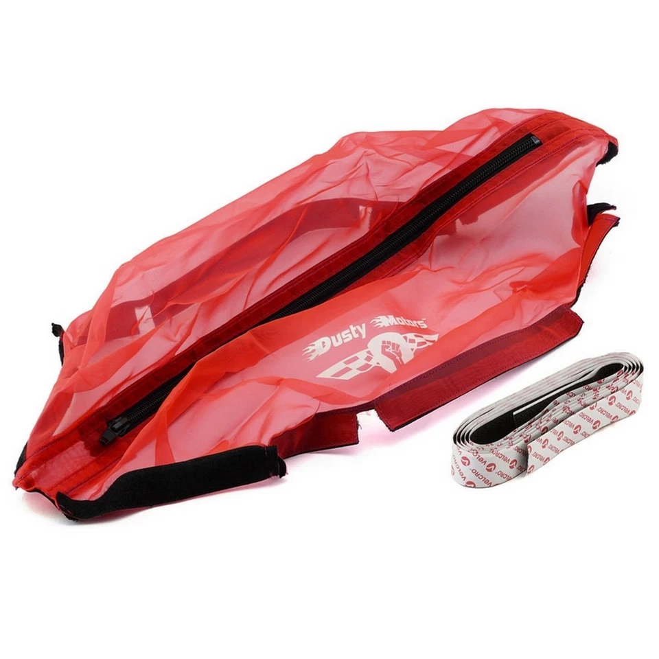 Dusty Motors Shroud Traxxas Maxx Slash Dreck- und Schutzabdeckung rot