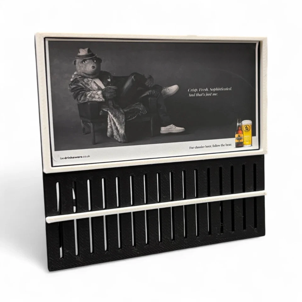 BUNTERS YARD Freistehende Werbetafel Werbetafel "Hofmeister" TT:120